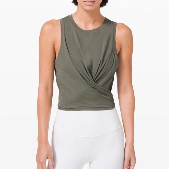 lululemon athletica Tops - Lululemon Time to Restore Tank